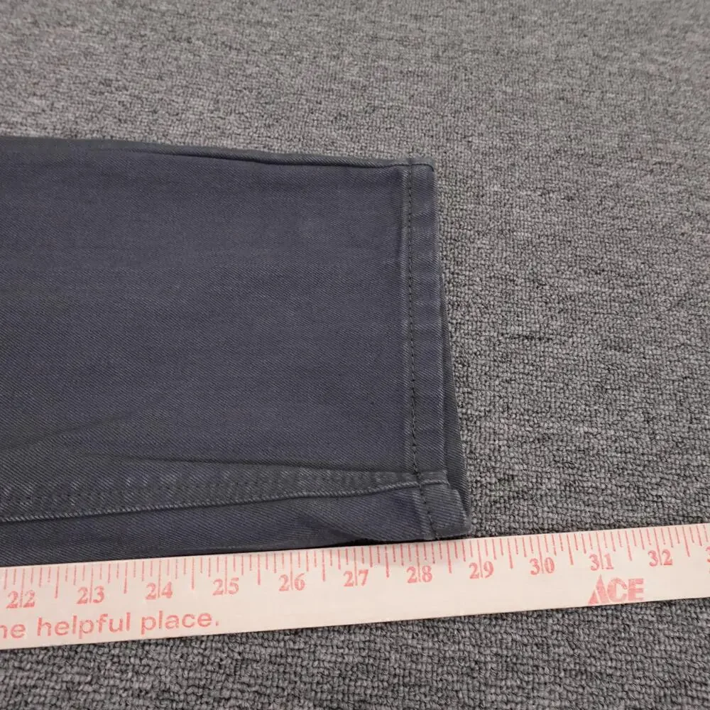 Levi's 541 Jeans Mens 38x30 Actual 38x29 Charcoal Wash Athletic Taper Denim